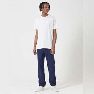 Patagonia Pants Size L Nylon Baggie Blue Athletic Sports Boating Hiking